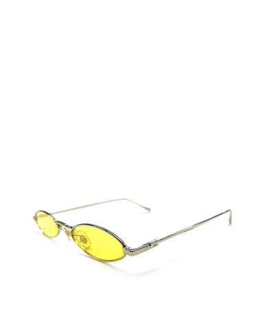  MUJOSH - Kính mát mắt mèo khung nhỏ cổ điển 