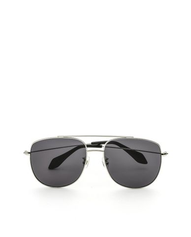  MUJOSH - Kính mát oversized bản lớn hai lớp bảo vệ 