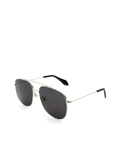  MUJOSH - Kính mát oversized bản lớn hai lớp bảo vệ 