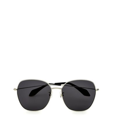  MUJOSH - Kính mát tròn oversized đơn giản 