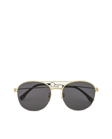  MUJOSH - Kính mát tròn oversized sành điệu 