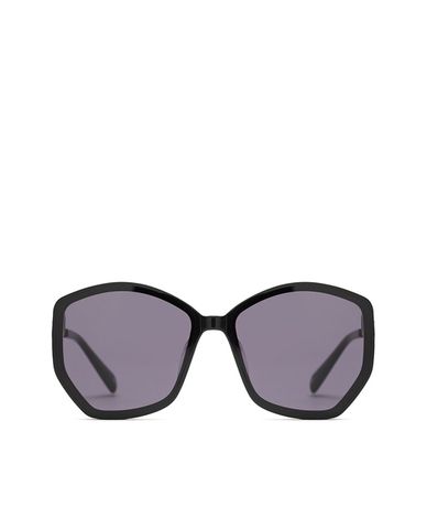  MUJOSH - Kính mát đa giác khung dày oversized 