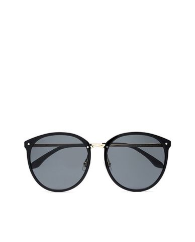  MUJOSH - Kính mát gọng tròn oversized cá tính 