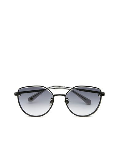  MUJOSH - Kính mát mắt mèo màu ombre 