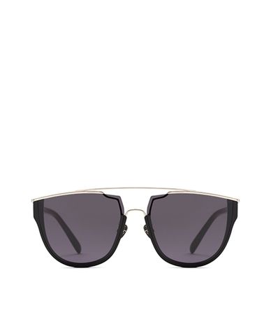  MUJOSH - Kính mát oversized khuyết cạnh cách điệu 