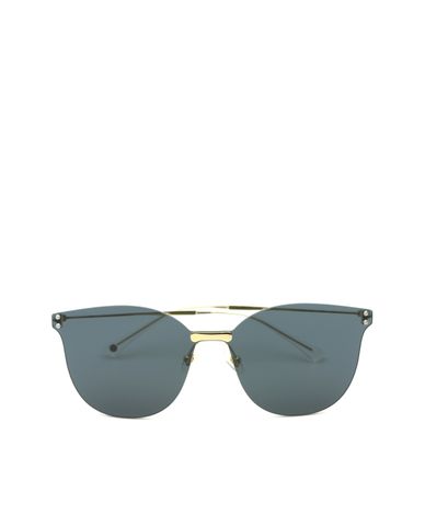  MUJOSH - Kính mát mắt mèo trong suốt 