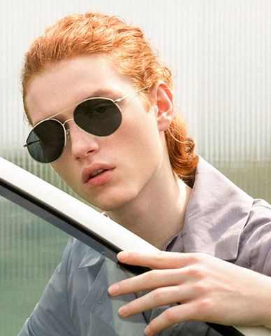  MUJOSH - Kính mát panda tròng màu cao cấp 