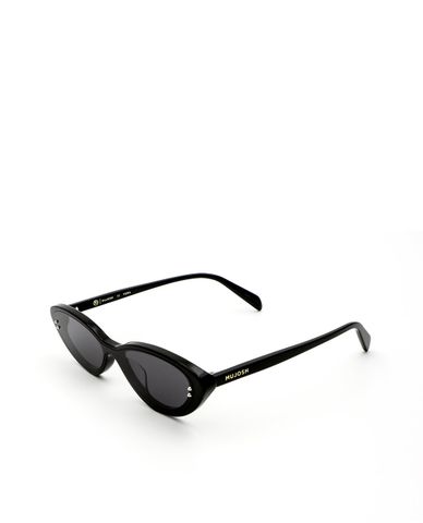  MUJOSH - Kính mát mắt mèo tam giác khung nhỏ đính stud 