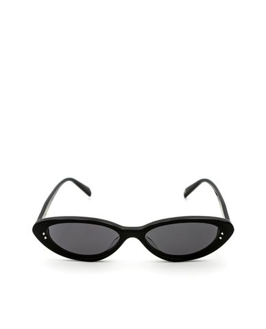  MUJOSH - Kính mát mắt mèo tam giác khung nhỏ đính stud 