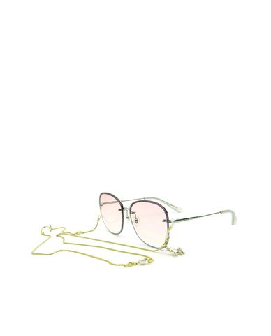  MUJOSH - Kính mát vuông tròn thời thượng 