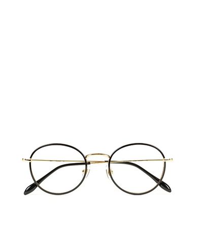  MUJOSH - Gọng kính tròn cổ điển 