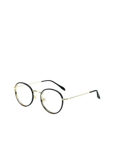  MUJOSH - Gọng kính tròn cổ điển 