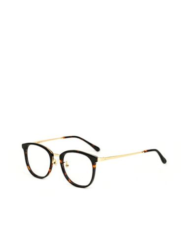  aojo - Gọng kính vuông bo tròn oversized 