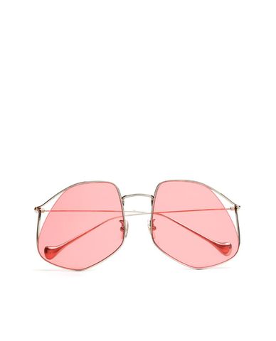  MUJOSH - Kính mát đa giác Avant Garde 