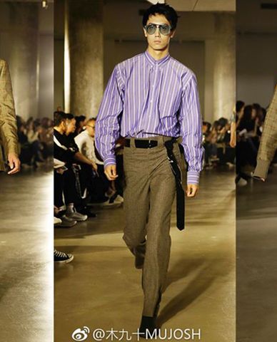  MUJOSH - Kính mát tròn oversized Mujosh x Pollyanna Keong (Phiên bản giới hạn) 