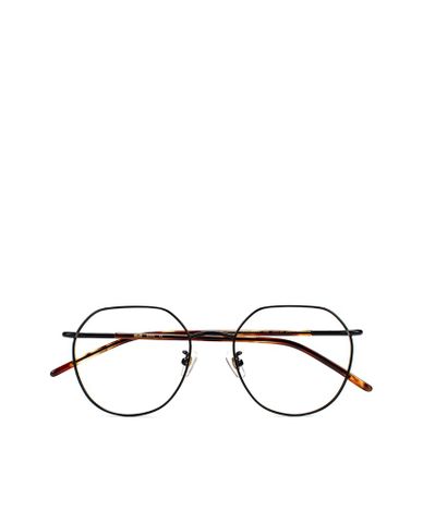  aojo - Gọng kính đa giác bo tròn thời trang 