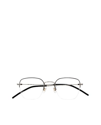  aojo - Gọng kính vuông nửa gọng độc đáo 