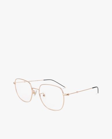  aojo - Gọng kính đa giác bo tròn thời trang 