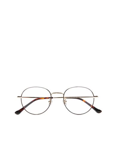  aojo - Gọng kính tròn kim loại gọng mảnh 