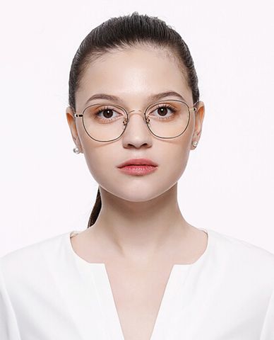  aojo - Gọng kính vuông thời trang 