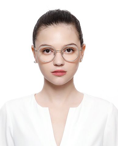  aojo - Gọng kính tròn 