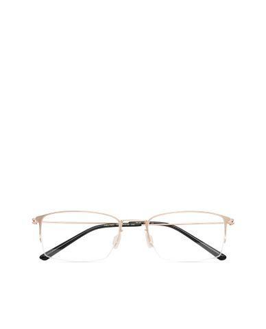  aojo - Gọng kính vuông nửa gọng màu ombre 