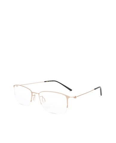  aojo - Gọng kính vuông nửa gọng màu ombre 