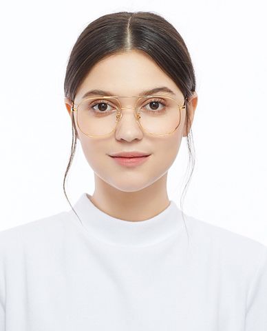  aojo - Gọng kính phi công thời trang 