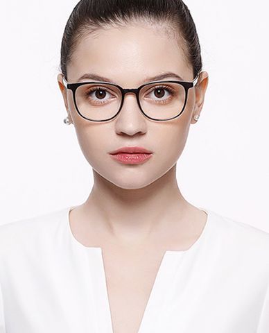  aojo - Gọng kính chữ nhật cá tính 