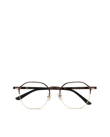  aojo - Gọng kính kim loại bọc 1/2 tròng 