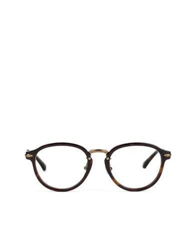  MUJOSH - Gọng kính tròn to unisex 