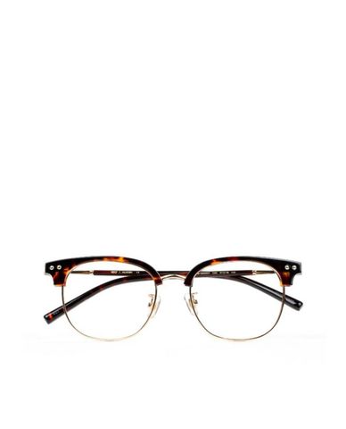  MUJOSH - Gọng kính vuông nửa khung 