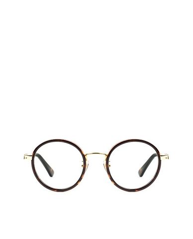  MUJOSH - Gọng kính tròn họa tiết đồi mồi 