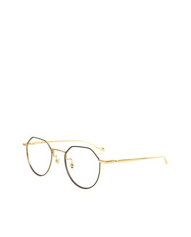  MUJOSH - Gọng kính đa giác bo tròn thời trang 