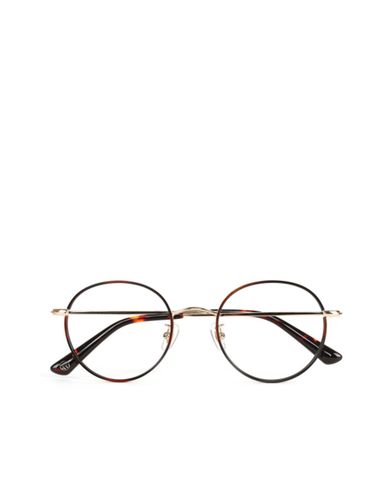  MUJOSH - Gọng kính tròn unisex hiện đại 