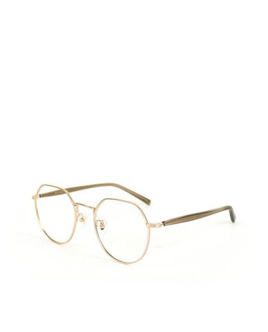  MUJOSH - Gọng kính đa giác bo tròn thời trang 