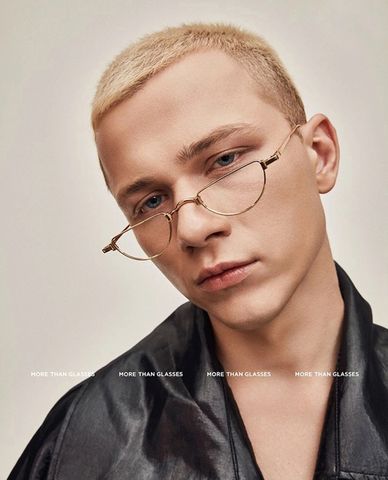  MUJOSH - Gọng kính tam giác ngược thời thượng 