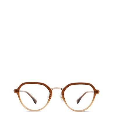  MUJOSH - Gọng kính đa giác bo tròn thời trang 