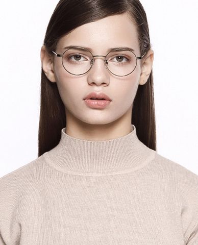  aojo - Gọng kính tròn cá tính 