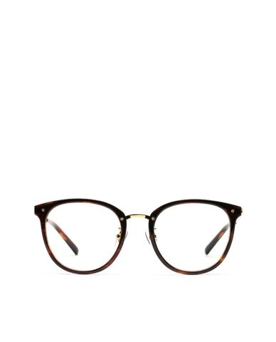  aojo - Gọng kính tròn mắt mèo cách điệu 