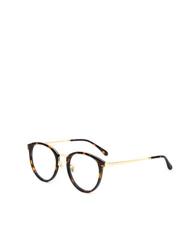  aojo - Gọng kính tròn mắt mèo cách điệu 