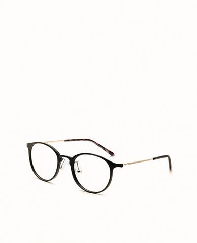  aojo - Gọng kính tròn cổ điển 