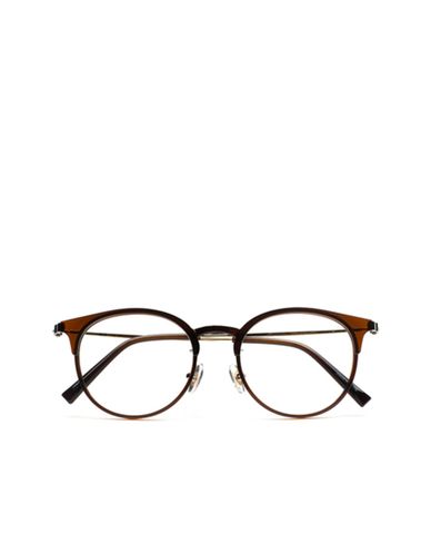  aojo - Gọng kính tròn nửa khung 