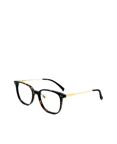  aojo - Gọng kính vuông phối họa tiết 