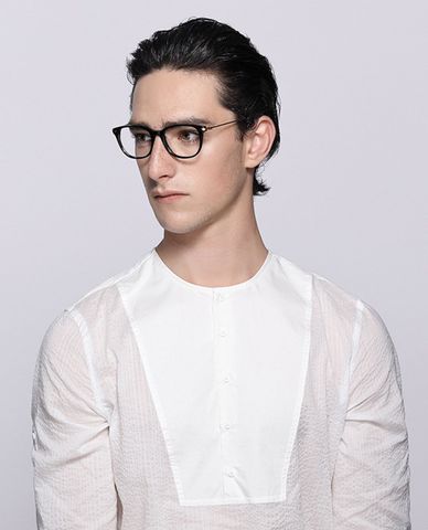  MUJOSH - Gọng kính vuông tròn thời trang 