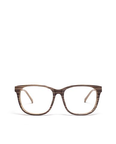  MUJOSH - Gọng kính vuông giả gỗ 