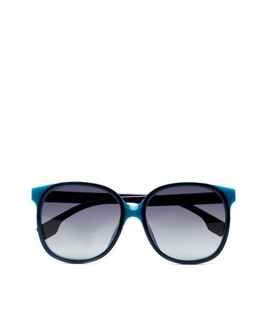  aojo - Kính mát gọng tròn oversized thời trang Color 