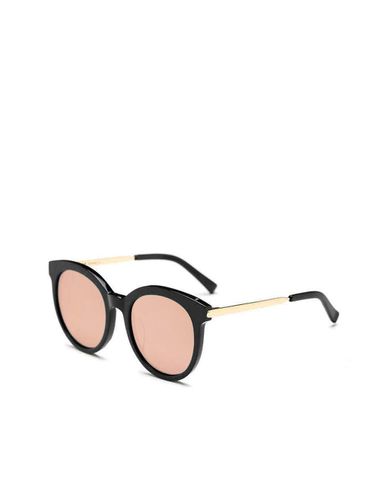  aojo - Kính mát gọng tròn thời trang 