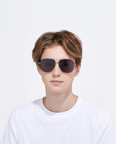  aojo - Kính mát kiểu phi công Oversized 