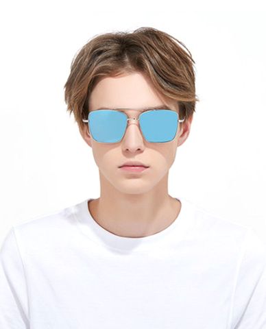  aojo - Kính mát vuông oversized unisex 